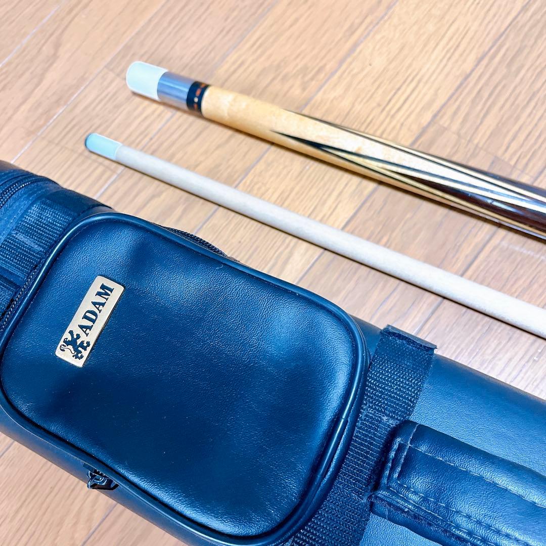 超希少 オールドアダム キュー ケースセット 2B4S 4剣 ビンテージ