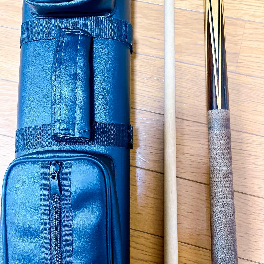 超希少 オールドアダム キュー ケースセット 2B4S 4剣 ビンテージ