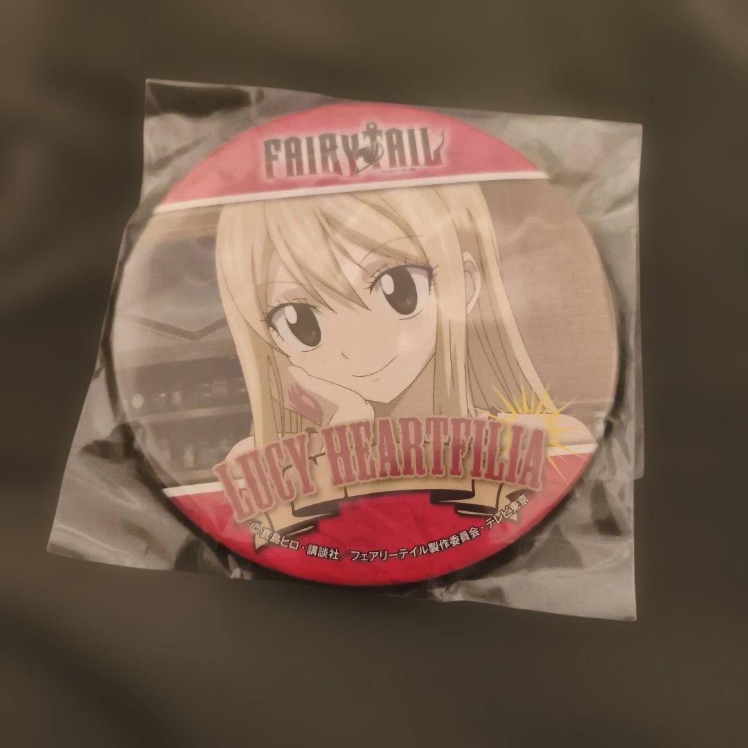 フェアリーテイル 缶バッジ TVアニメ「FAIRY TAIL 100年クエスト」 ミニキャラ 缶バッジ