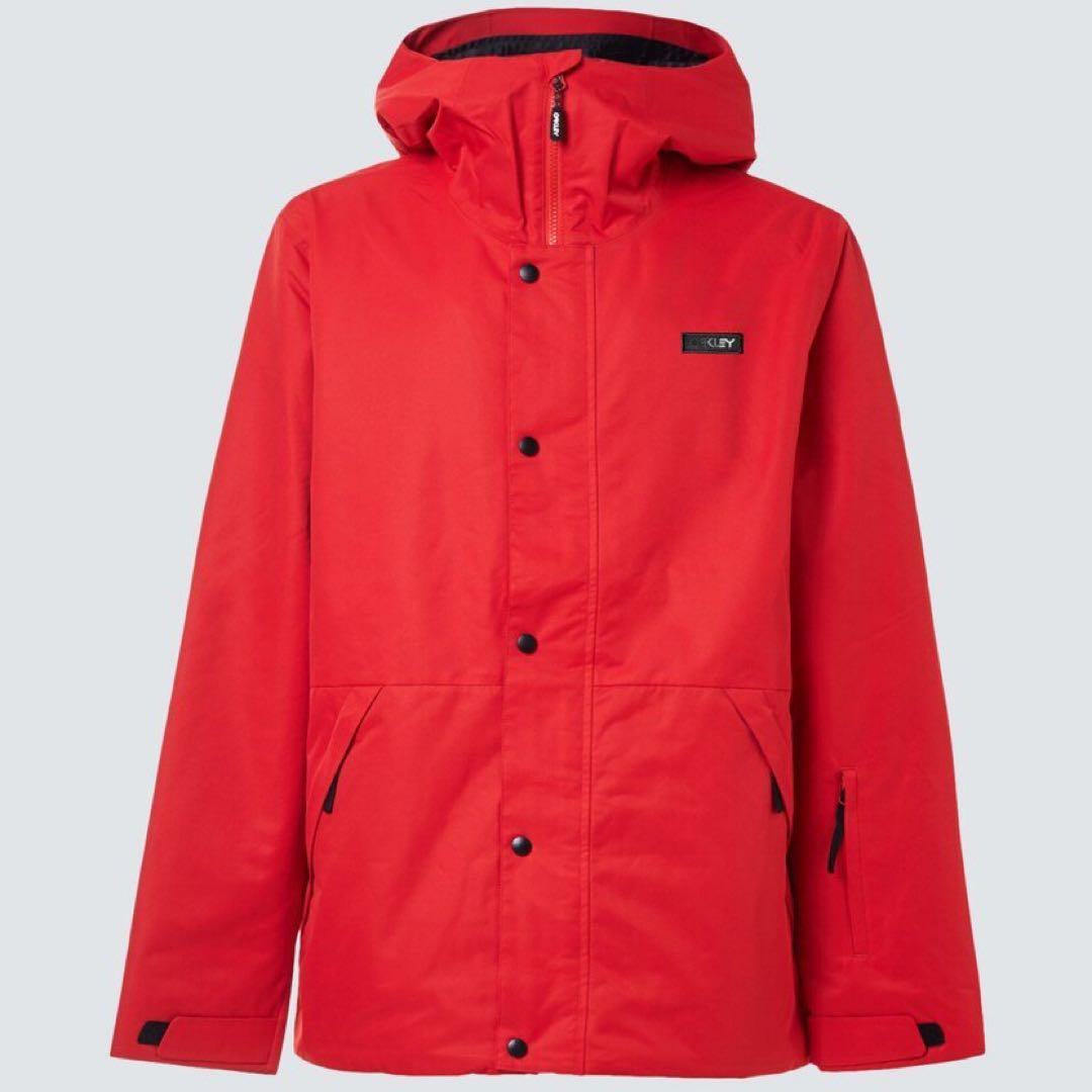 スノーボード OAKLEY RANGE RC JACKET RED L