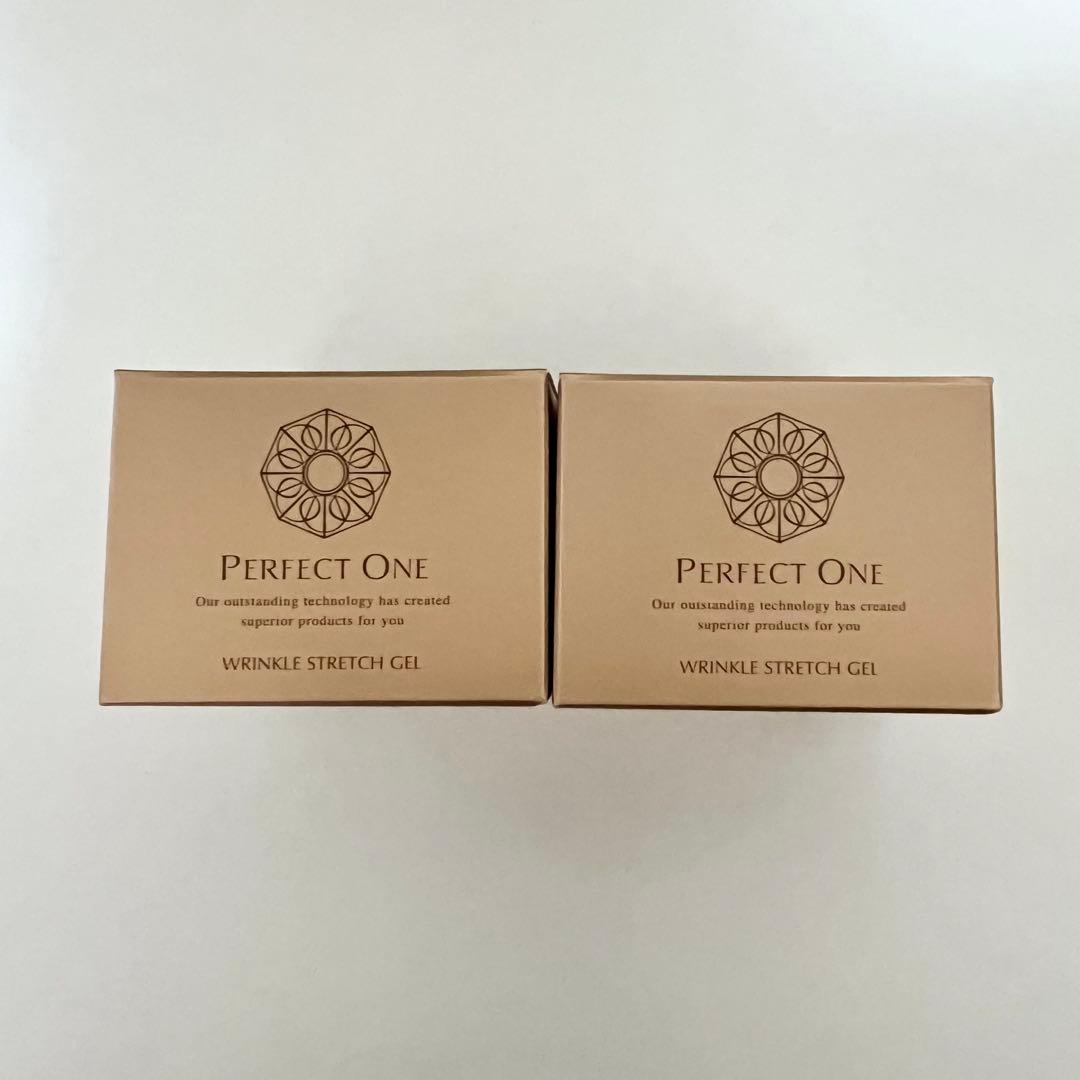 パーフェクトワン薬用リンクルストレッチジェル 50g 美容液ジェル 2箱
