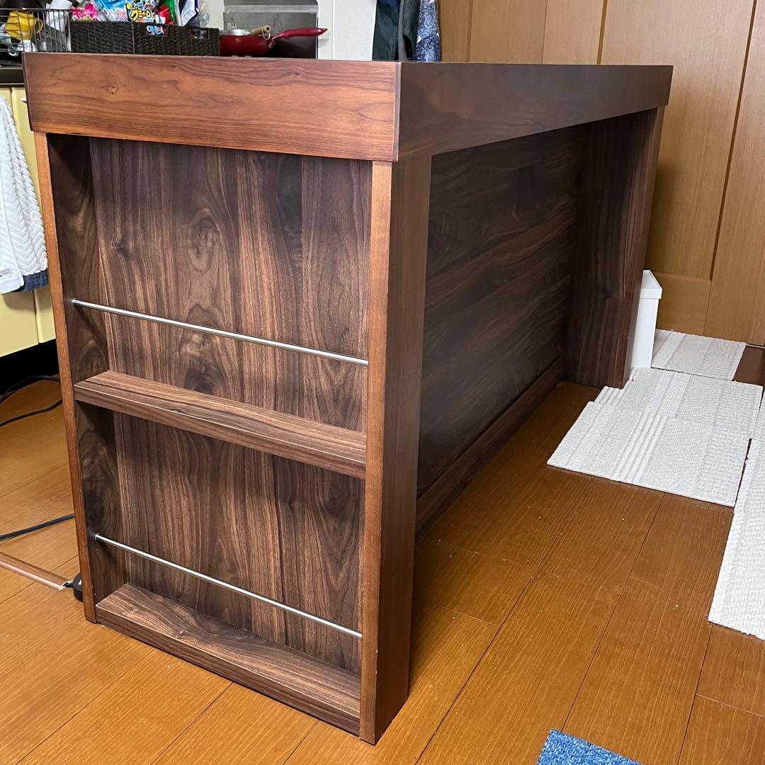 キッチン カウンター カップボード バーカウンター 木製