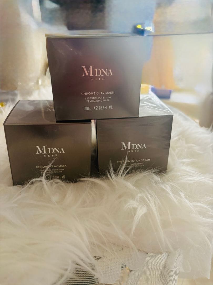 MDNA Chrome Clay Mask 50ml 3個セット