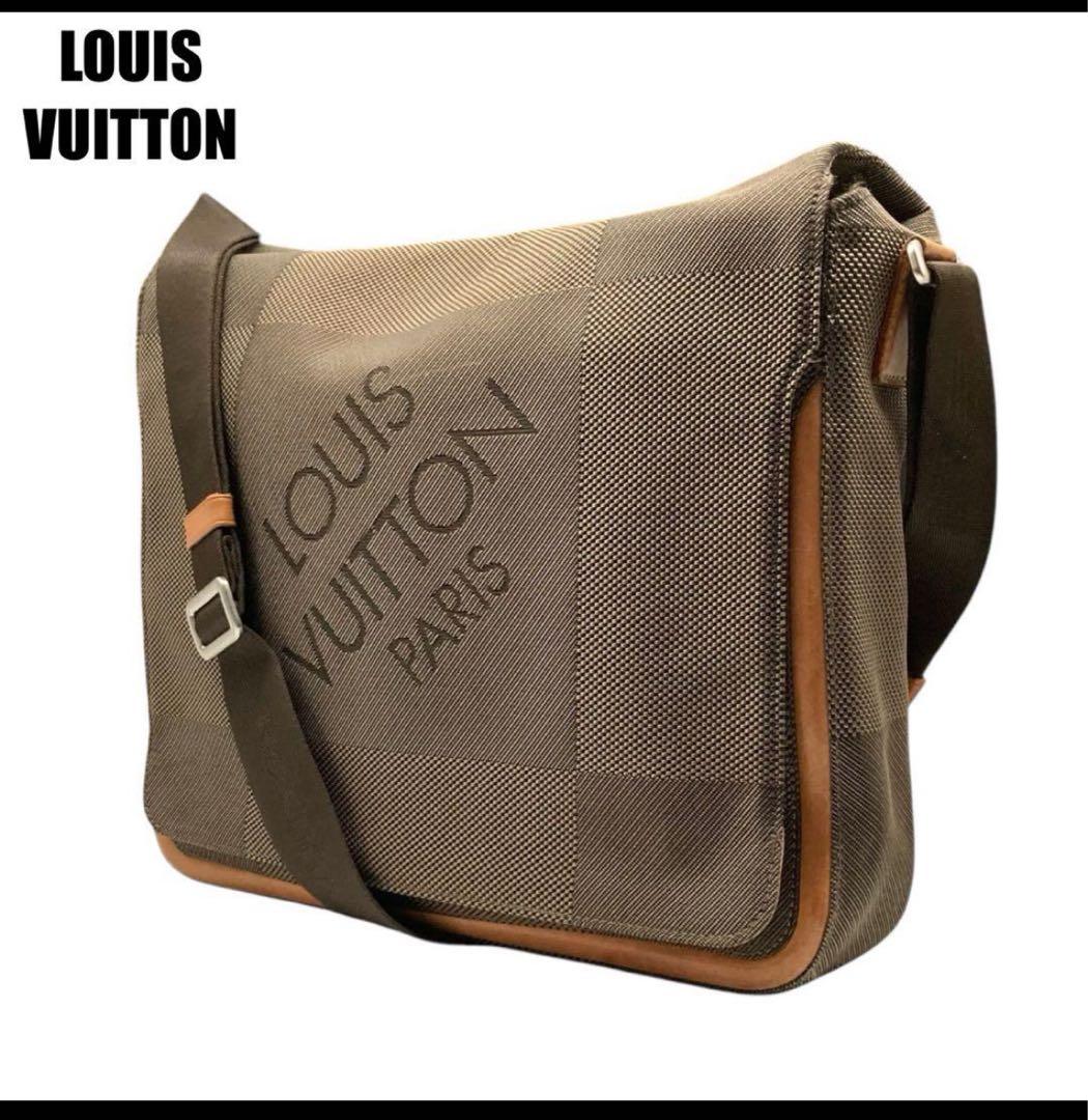 ルイヴィトン　 ジェアン メサジュ メッセンジャーバッグ　美品中古 楽天市場】【バッグ】LOUIS VUITTON ルイ ヴィトン ダミエジェアン