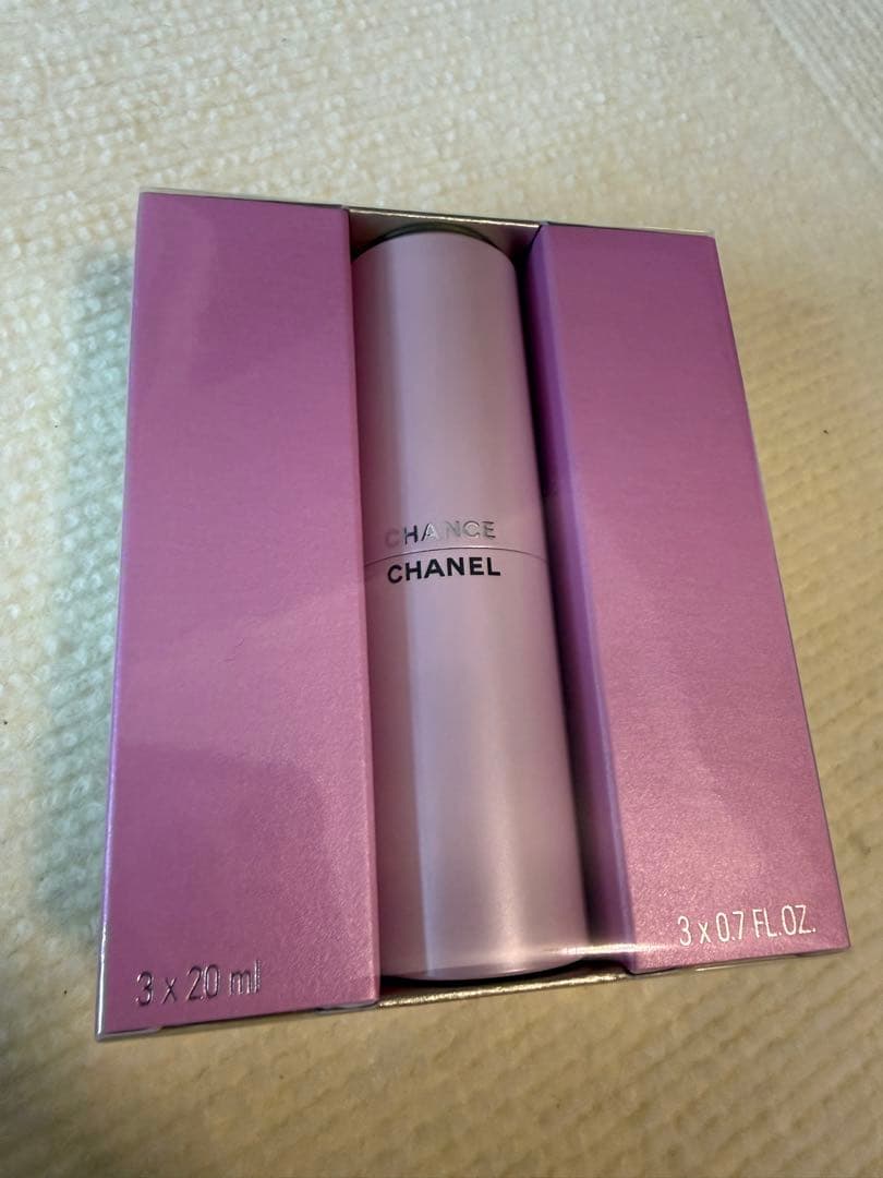 CHANEL CHANCE Eau de Toilette 3本セット