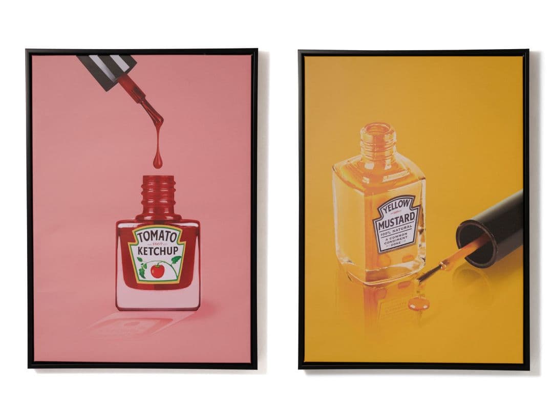 フランフラン　イラスト アートボード レトロ フラワー アートボード | Francfranc（フランフラン）公式通販