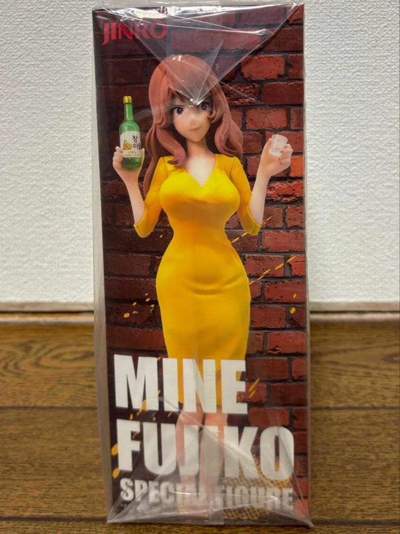 非売品】【未開封】ルパン三世PART6 チャミスルコラボ 峰不二子