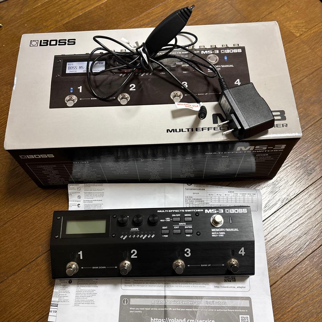 【いいね歓迎最終値下げ‼️】BOSS MS-3 Multi Effects