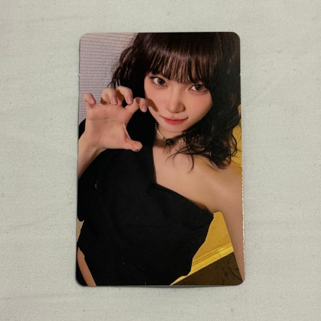 ルセラフィム チェウォン ソウルコン限定 HOT 購入特典 トレカ ラキドロ