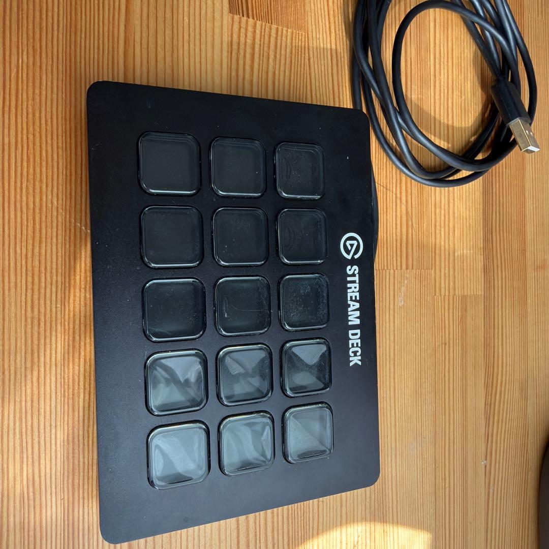 Elgato STREAM DECK 15ボタン