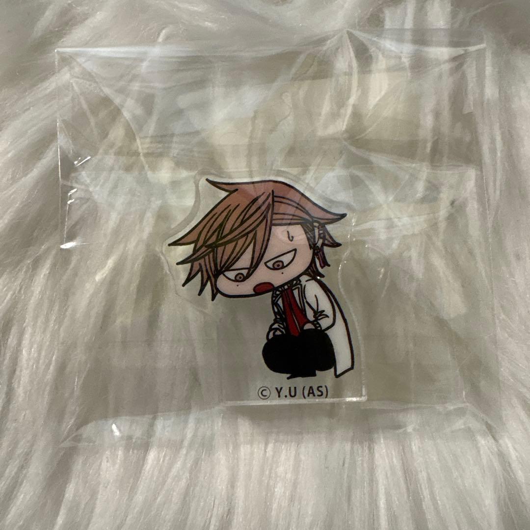 桃源暗鬼 ちびキャラブロック アクリルブロック 花魁坂京夜 マズル