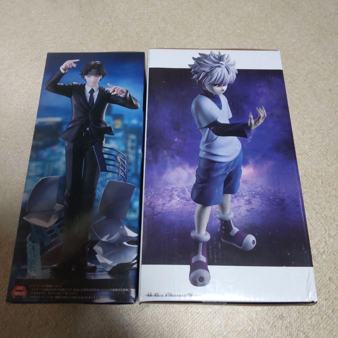 HUNTER × HUNTER フィギュア クロロ Grandista キルア - メルカリ