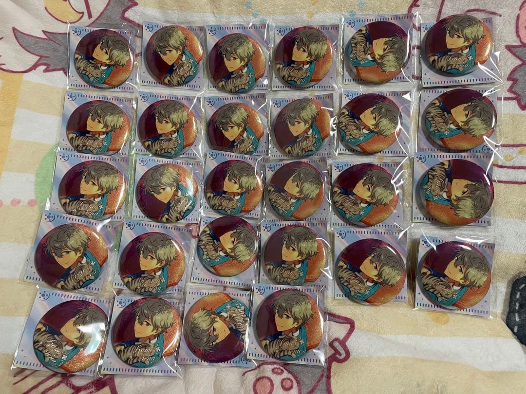 あんスタ 偶像夢幻祭 中国 追憶 缶バッジ 瀬名泉 B 28点