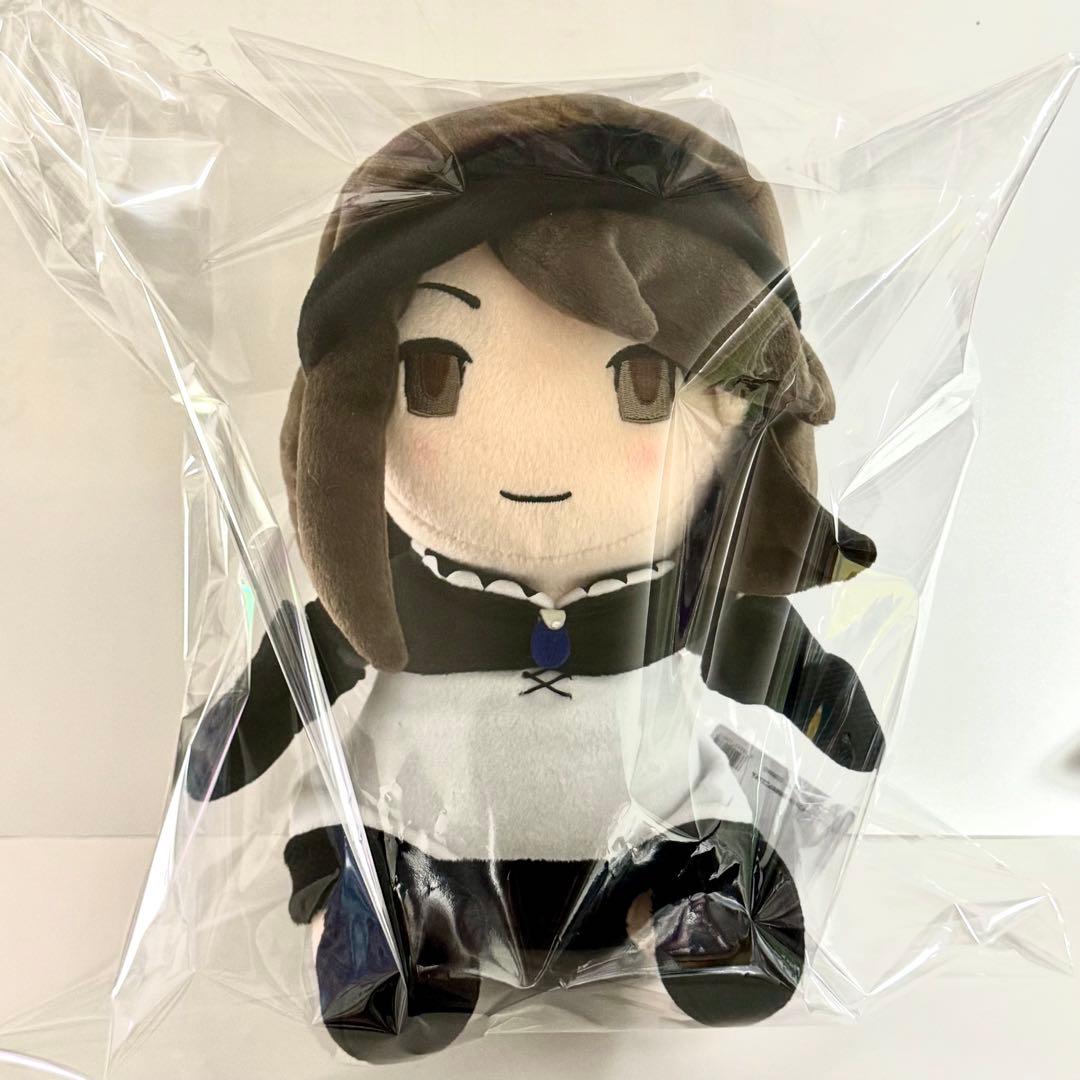 【希少品】ブレイブリーデフォルト　ぬいぐるみ　ほのぼのアニエスさん　スクエニ