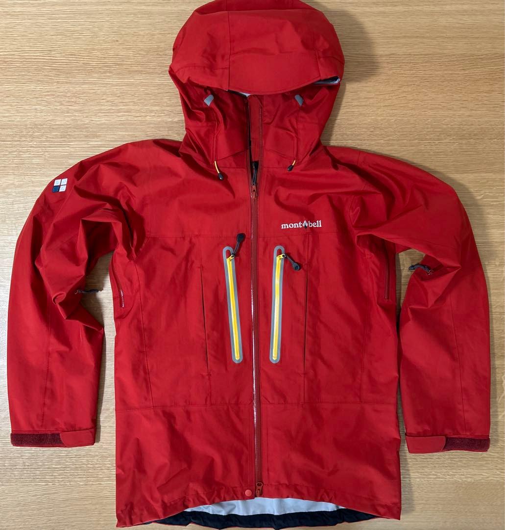 （古着）mont-bellモンベルアルパインジャケット