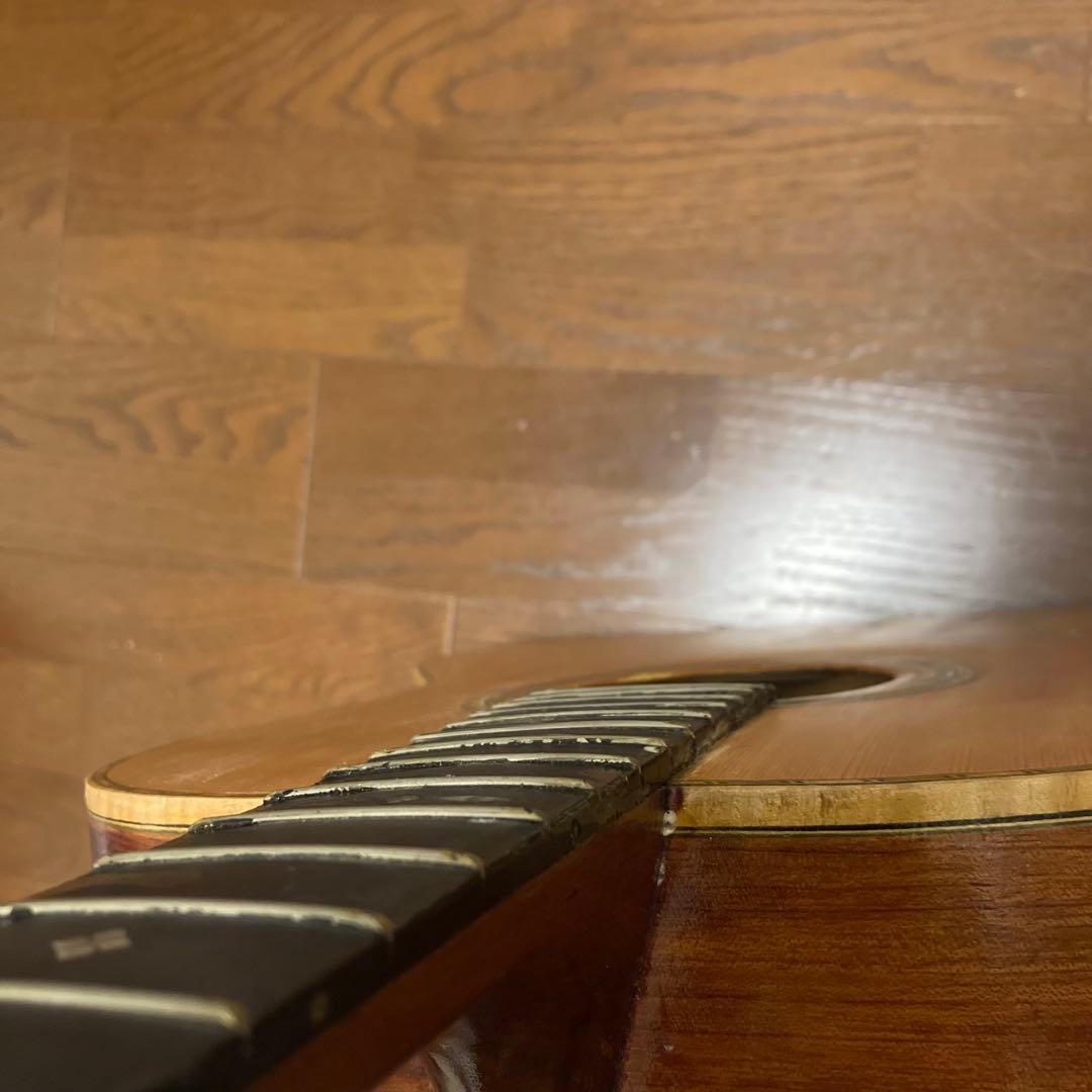 マ*ズ様 ハンドメイドギター ブビンガ バビンガ ジャンク - メルカリ