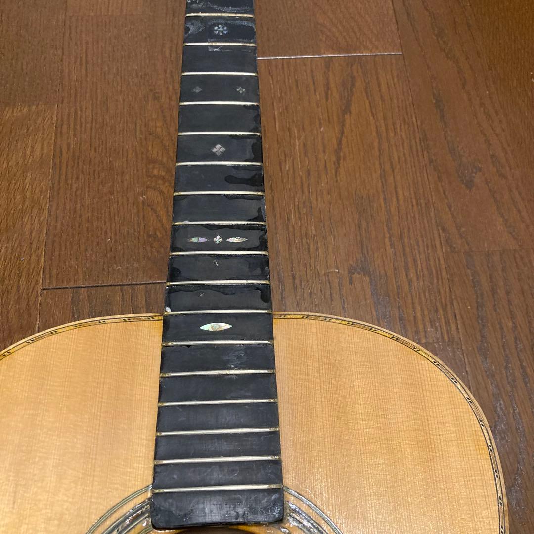 マ*ズ様 ハンドメイドギター ブビンガ バビンガ ジャンク - メルカリ