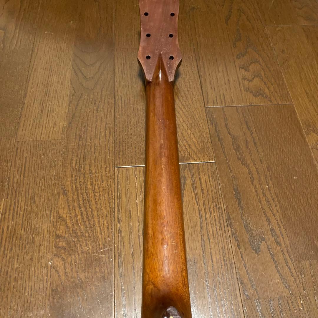 マ*ズ様 ハンドメイドギター ブビンガ バビンガ ジャンク - メルカリ