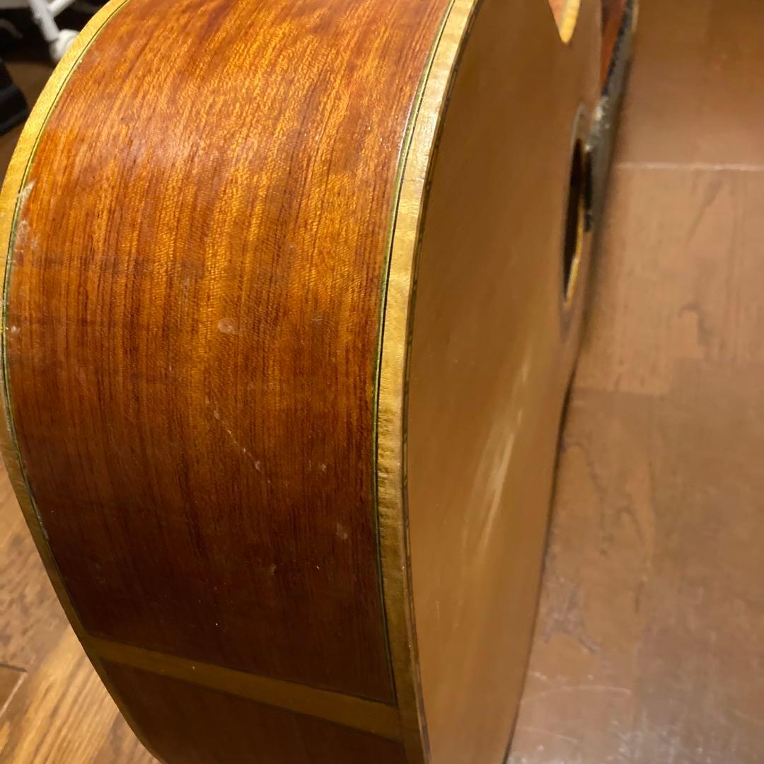 マ*ズ様 ハンドメイドギター ブビンガ バビンガ ジャンク - メルカリ