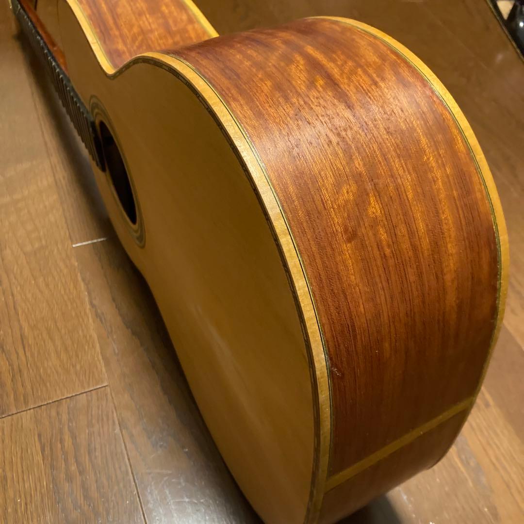 マ*ズ様 ハンドメイドギター ブビンガ バビンガ ジャンク - メルカリ