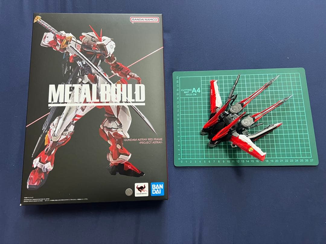 L BUILD ガンダムアストレイ レッドフレームとフライト・ユニット