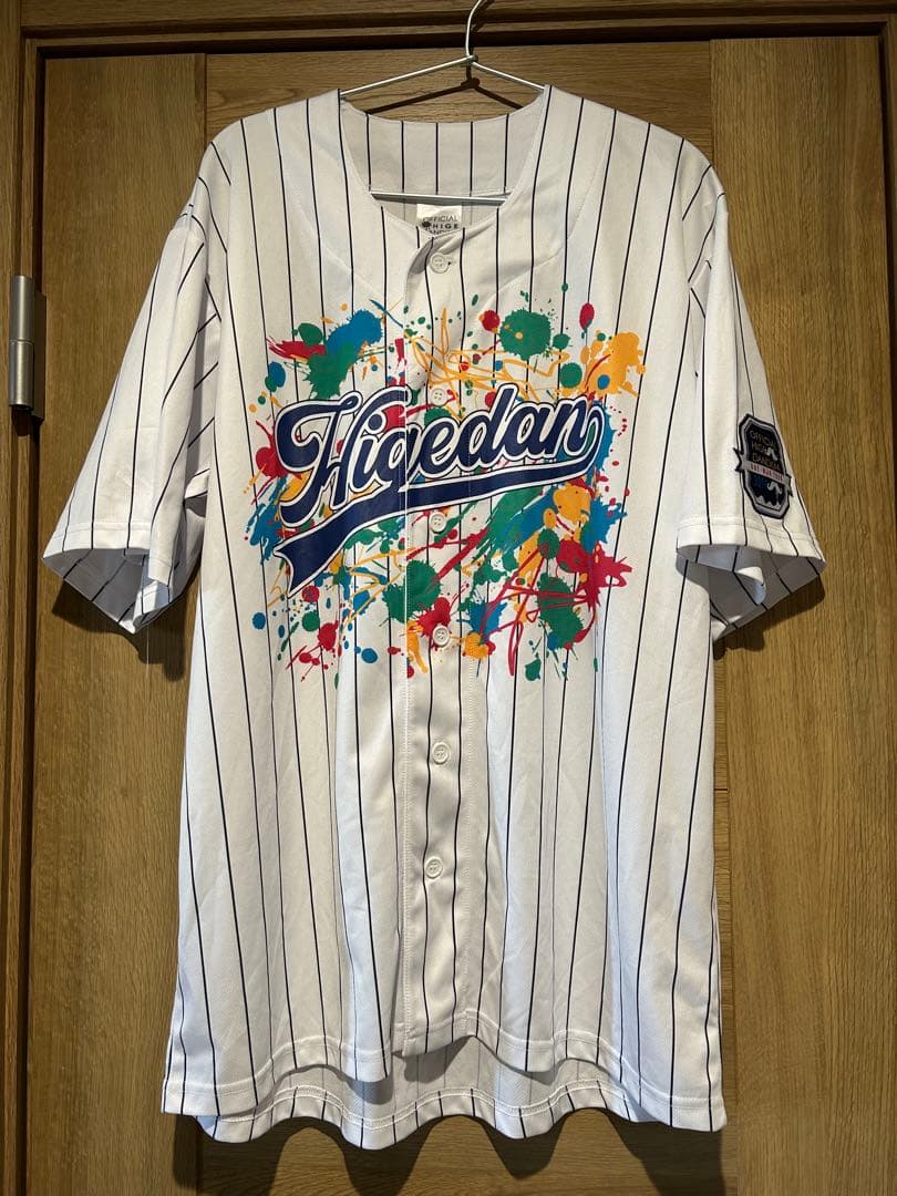 髭男 ベースボールシャツ 武道館 ヒゲダン