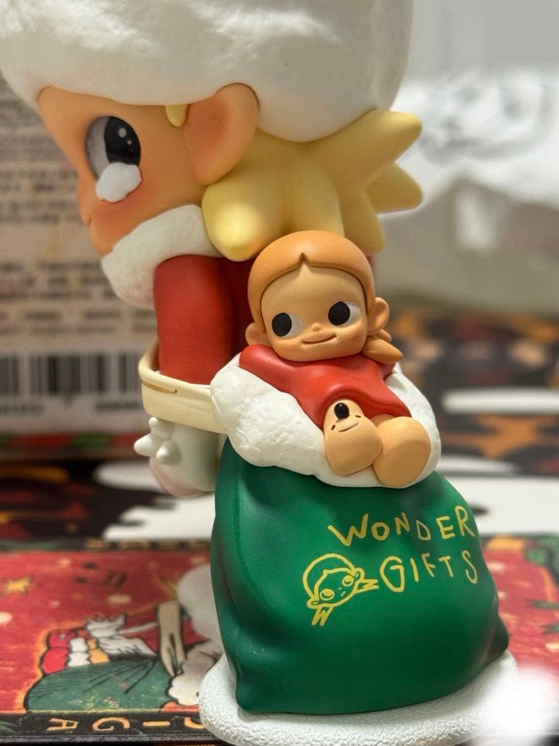 popmart 匿名配送 zsiga the winter of gifts - メルカリ