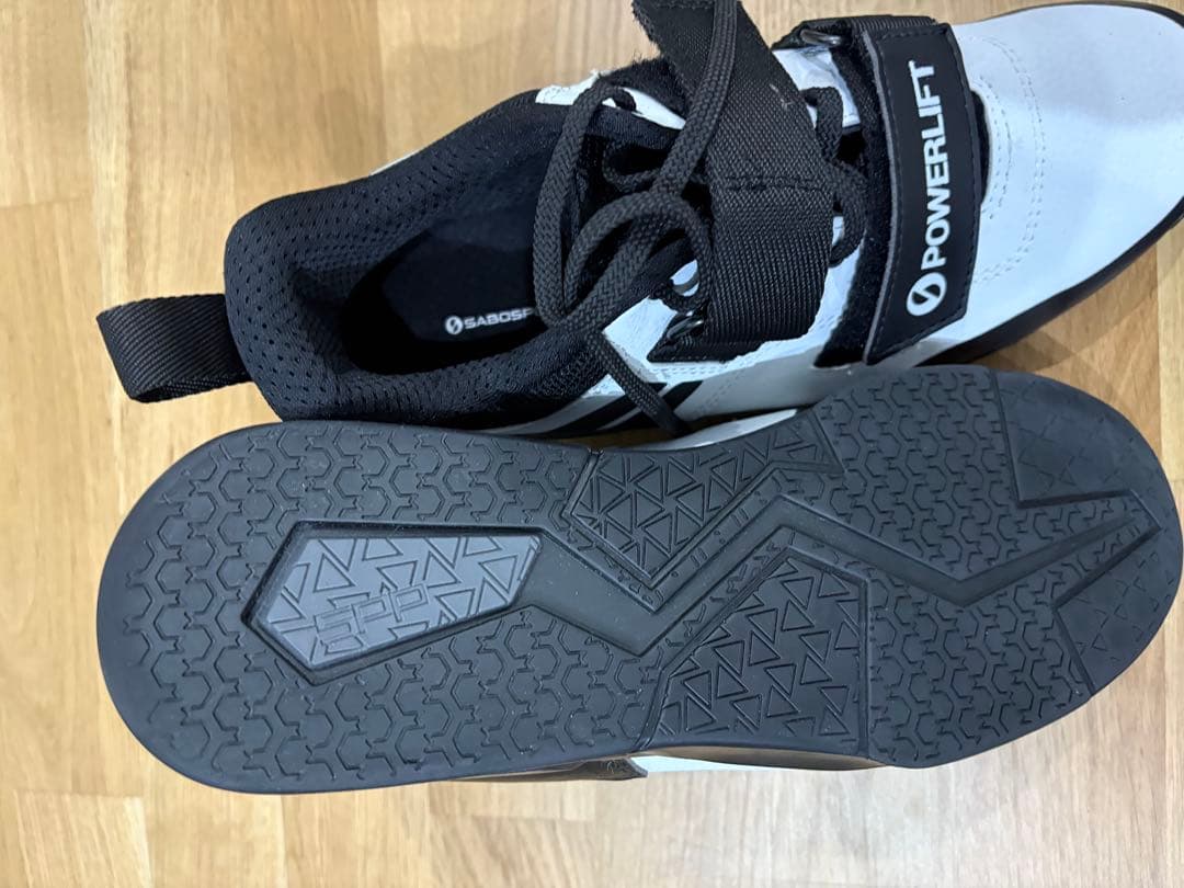 最終価格 SABO（サボ）パワーリフトPRO ホワイト サイズ41 - メルカリ