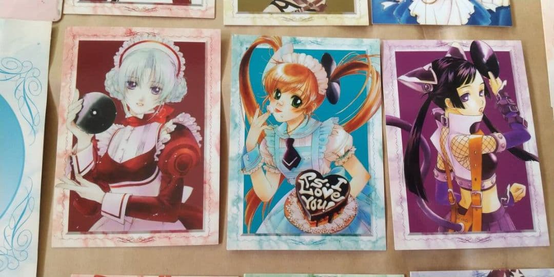 電撃 PlayStation D 表紙娘 トレーディング カード 雑誌 付録