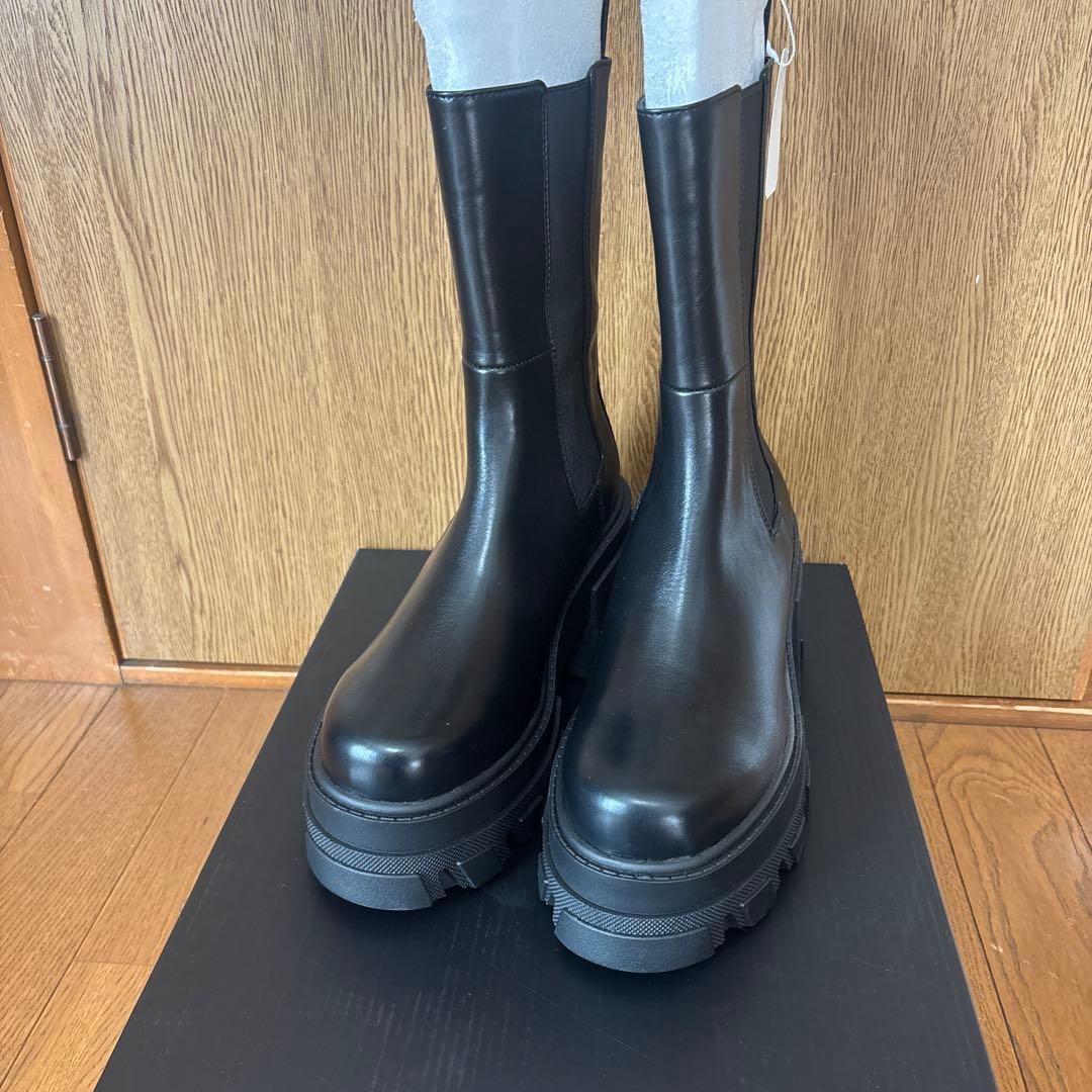 EMODA サイドゴアタンクブーツ　Mサイズ