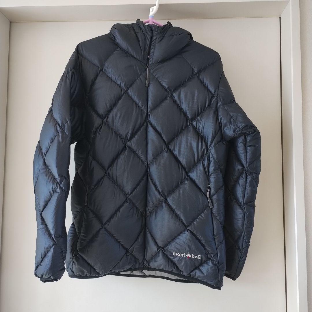 モンベル　ダウンパーカー　黒　レディース　Mサイズ ライトアルパイン ダウンパーカ Women's｜モンベル