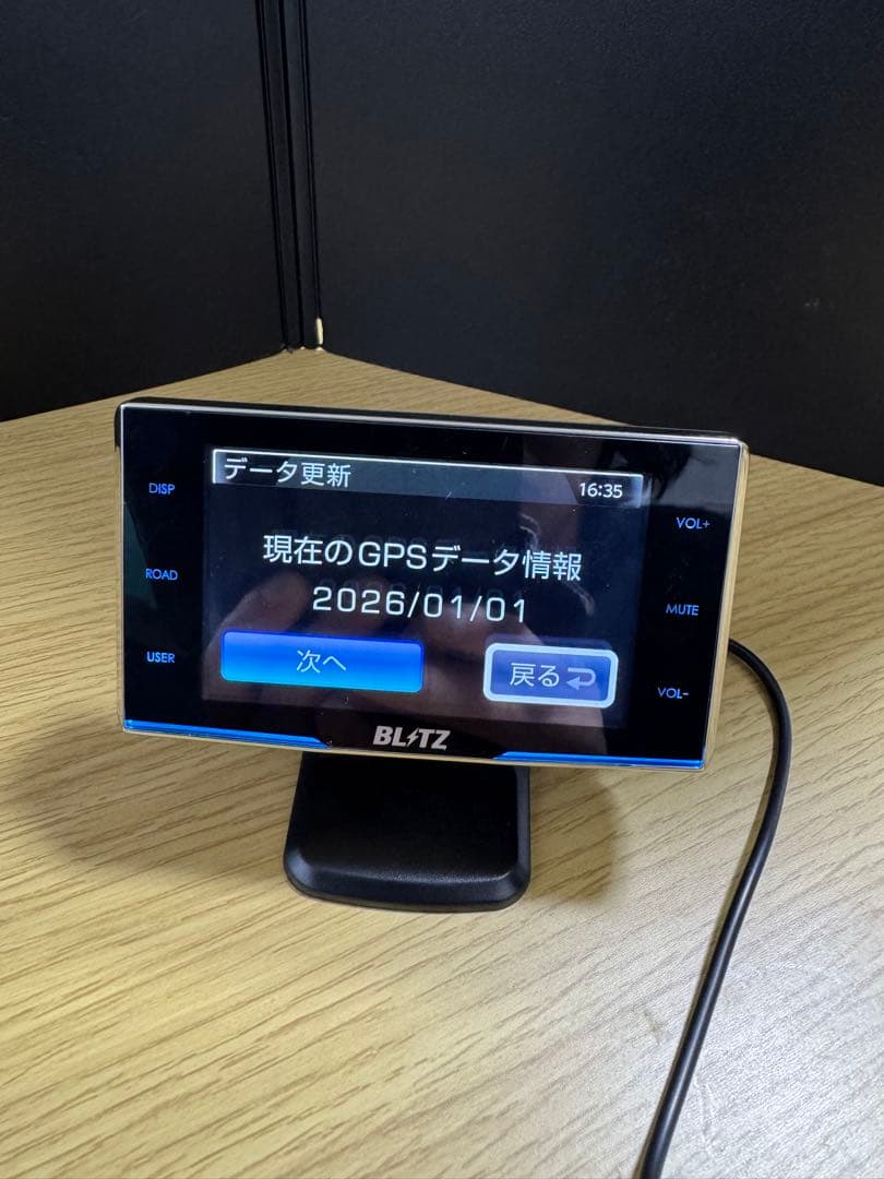 TL311R 最新GPSデータ更新済み ブリッツレーダー探知機 無線LAN SD