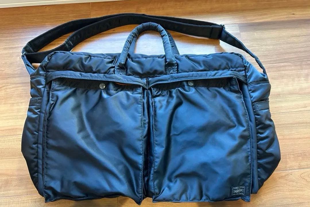 美品 PORTER ポーター Lサイズ　タンカー 2way ボストンバッグ　廃盤