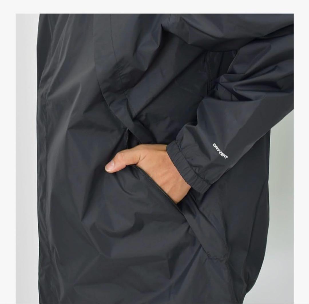 ザノースフェイスAntoraJacket NF0A84K1 黒ウィンドブレーカー - メルカリ