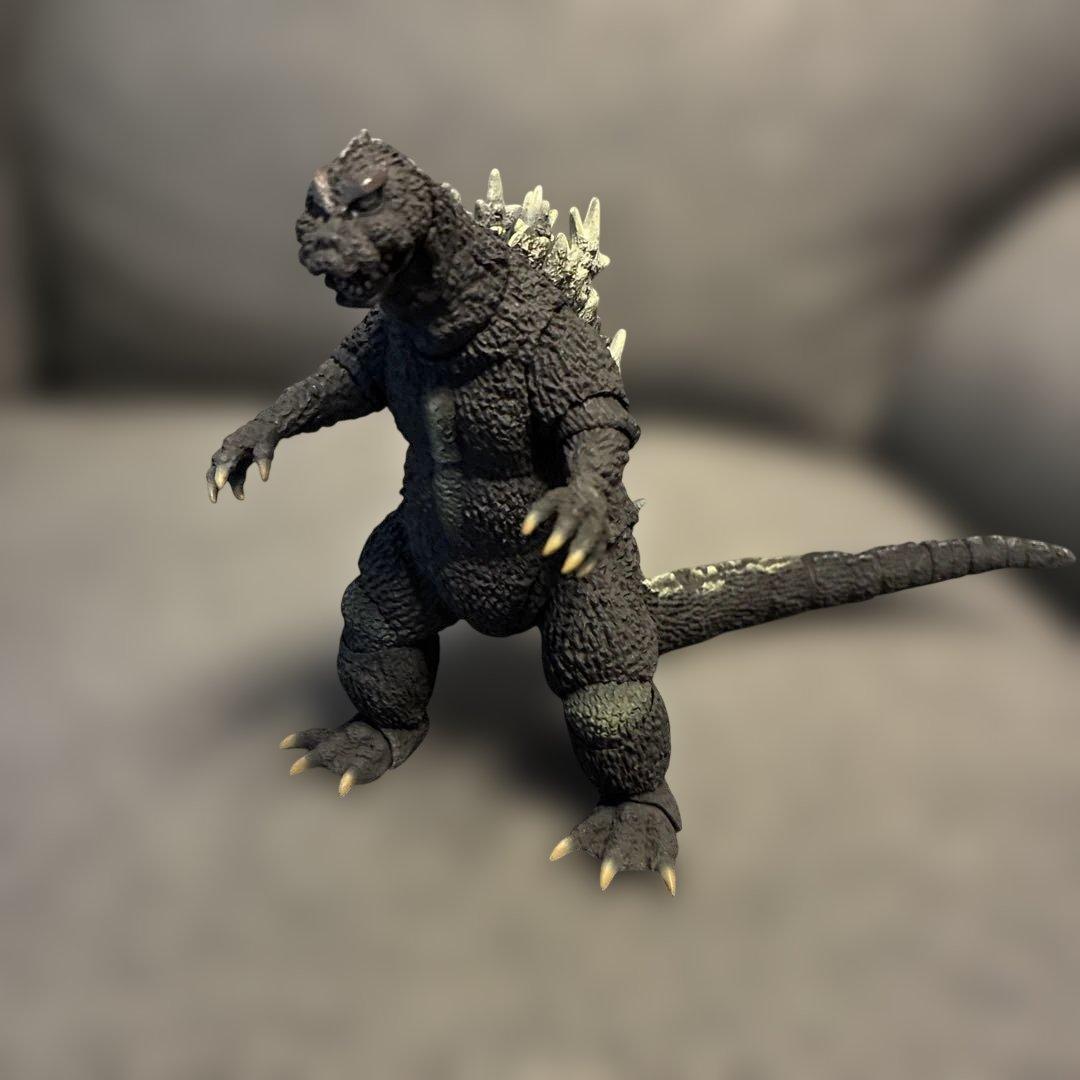 S.H.MonsterArts ゴジラ　1964 モスゴジ