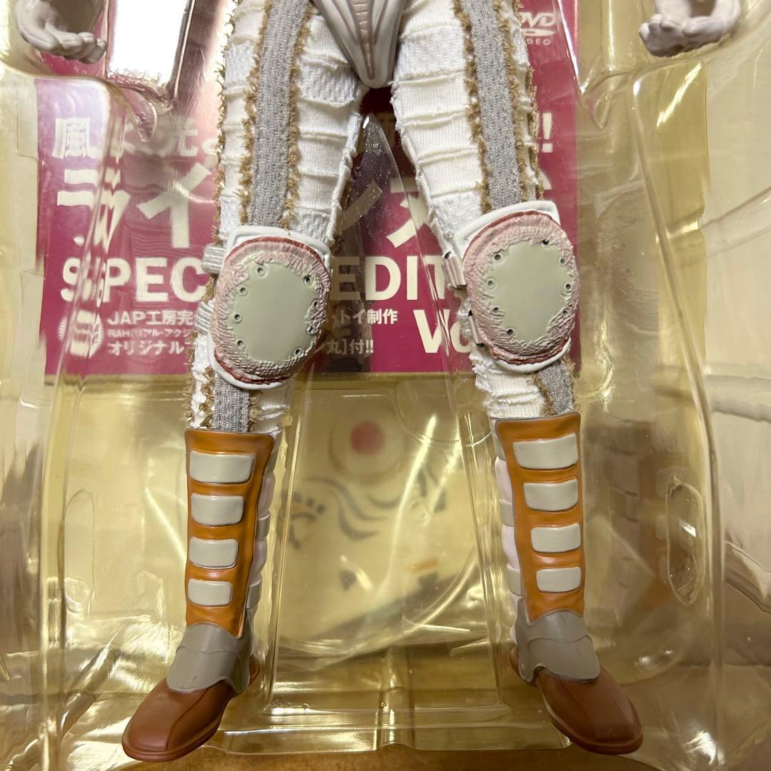 メディコムトイ RAH ライオン丸G シシトラ タイガージョー DVD付 特装