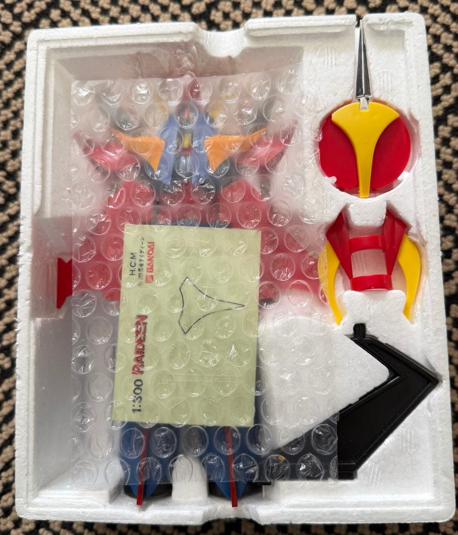 ハイコンプリートモデル 勇者 ライディーン Yahoo!オークション -「ハイコンプリートモデル ライディーン」の落札