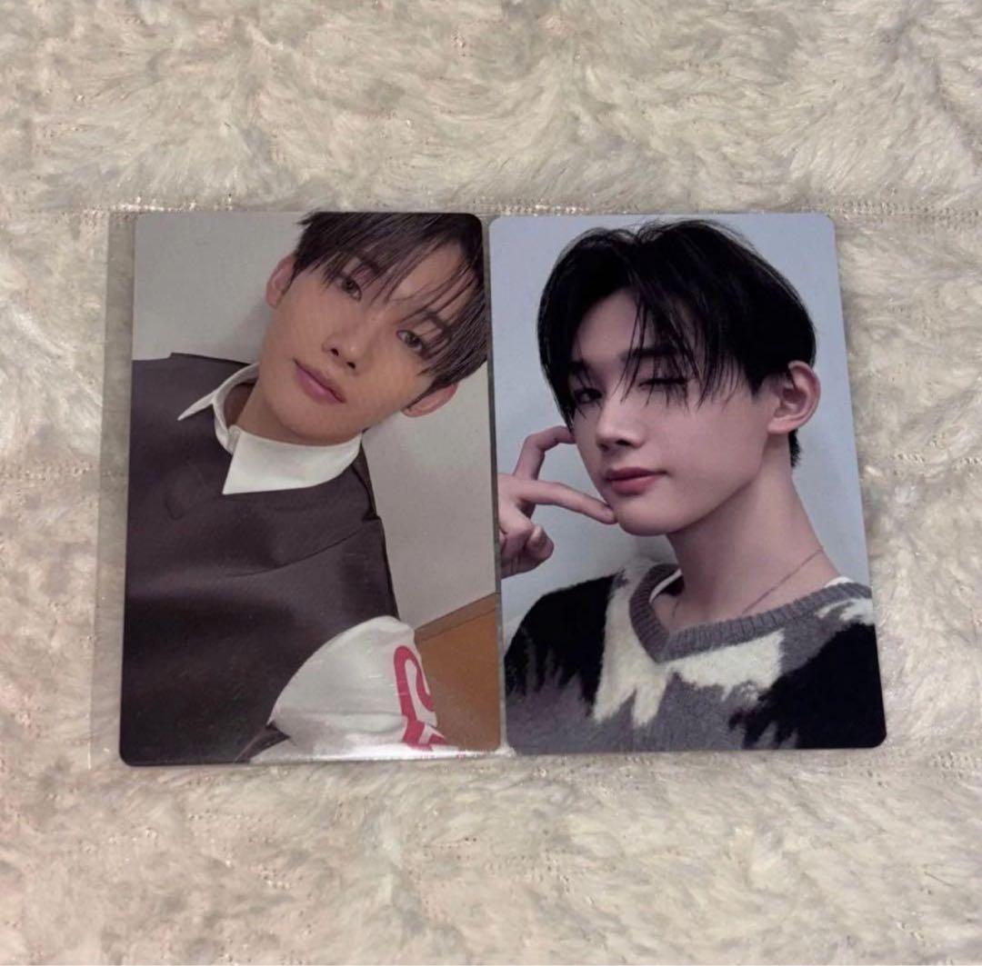 &TEAM ジョウ JO 雪明かり 月狼 weverse global サイン - メルカリ