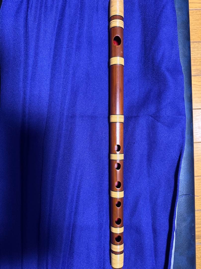 先代郎童菅　みさと　六穴　七〜七半調子