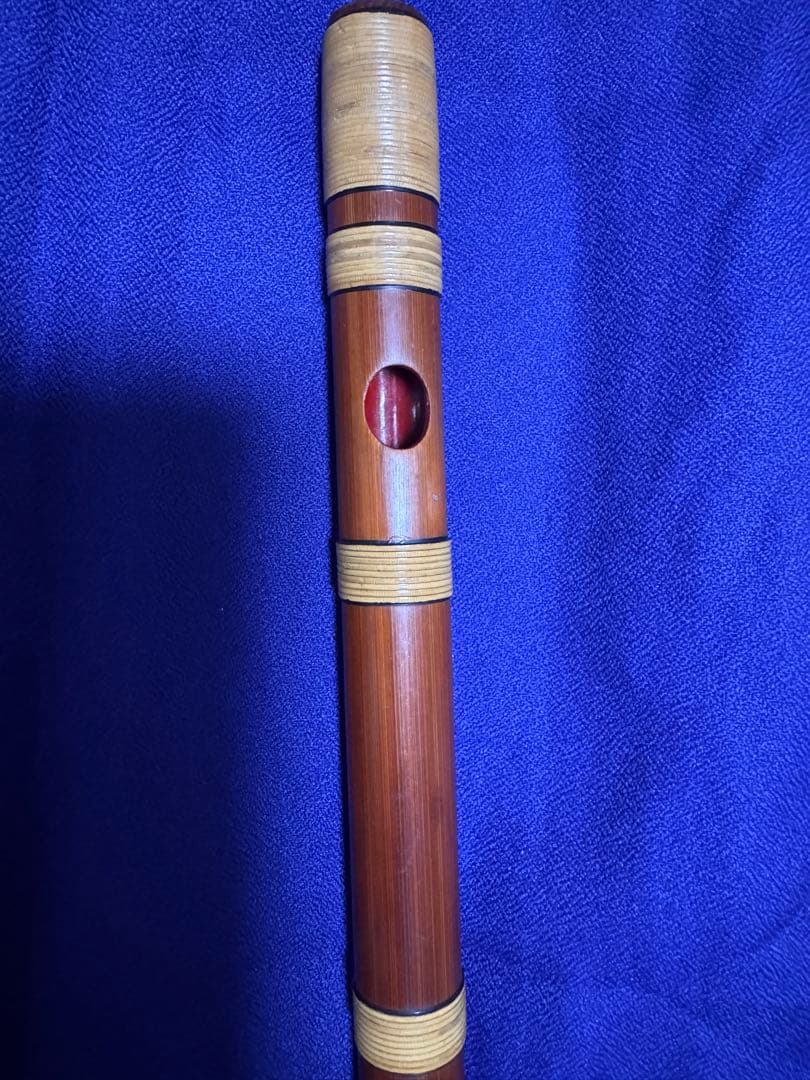 先代郎童菅　みさと　六穴　七〜七半調子