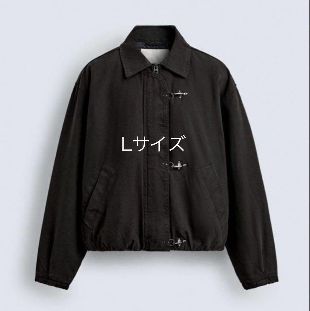 ZARA ファイヤーマンジャケット Lサイズ