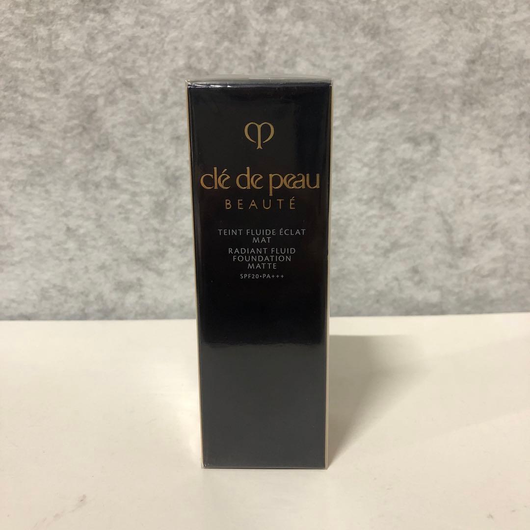 資生堂 クレ・ド・ポー ボーテタンフリュイドエクラ マットオークル00 35ml