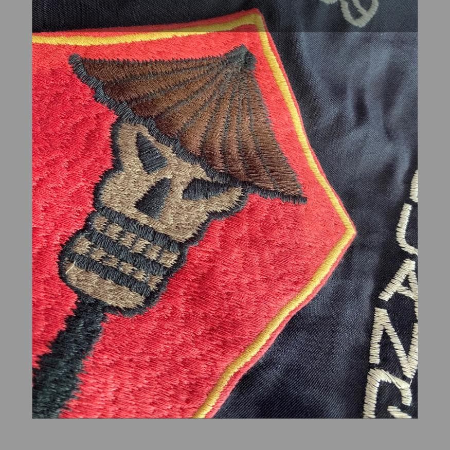 2025秋冬新作！テーラー東洋 ベトジャン ヴィンテージ加工 “SKULL”XL