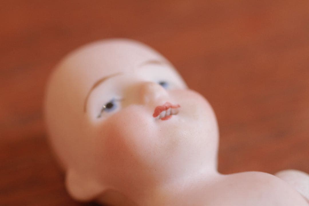 mellow様専用アンティーク ビスクドール ミニョネット SWC - メルカリ