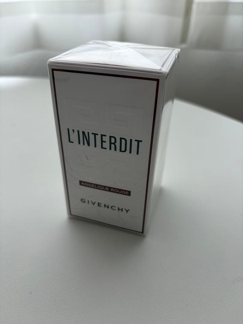 【未使用】GIVENCHY L'INTERDIT 50ml 女性用香水