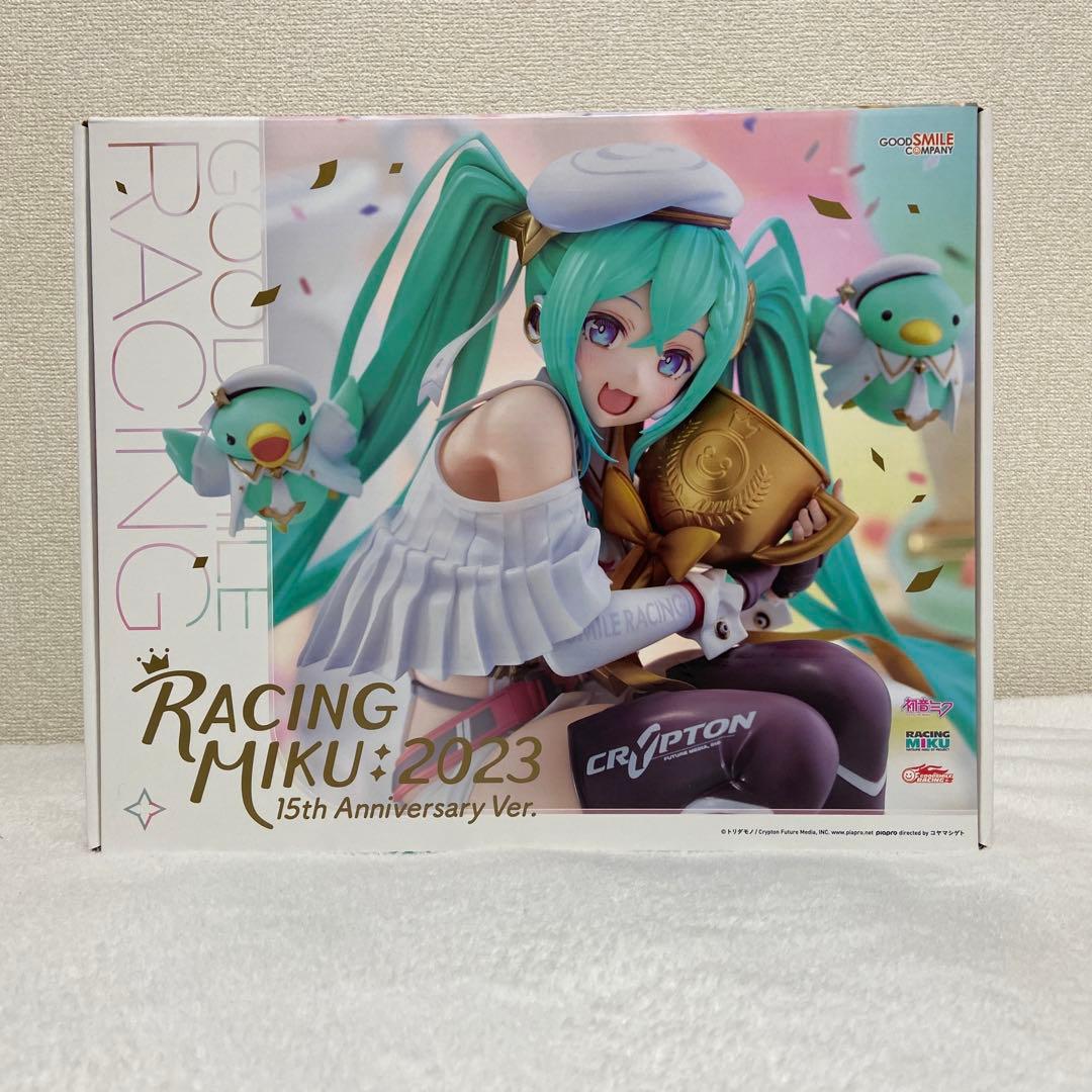 初音ミクレーシングミク 2023 15thAnniversaryVerフィギュア