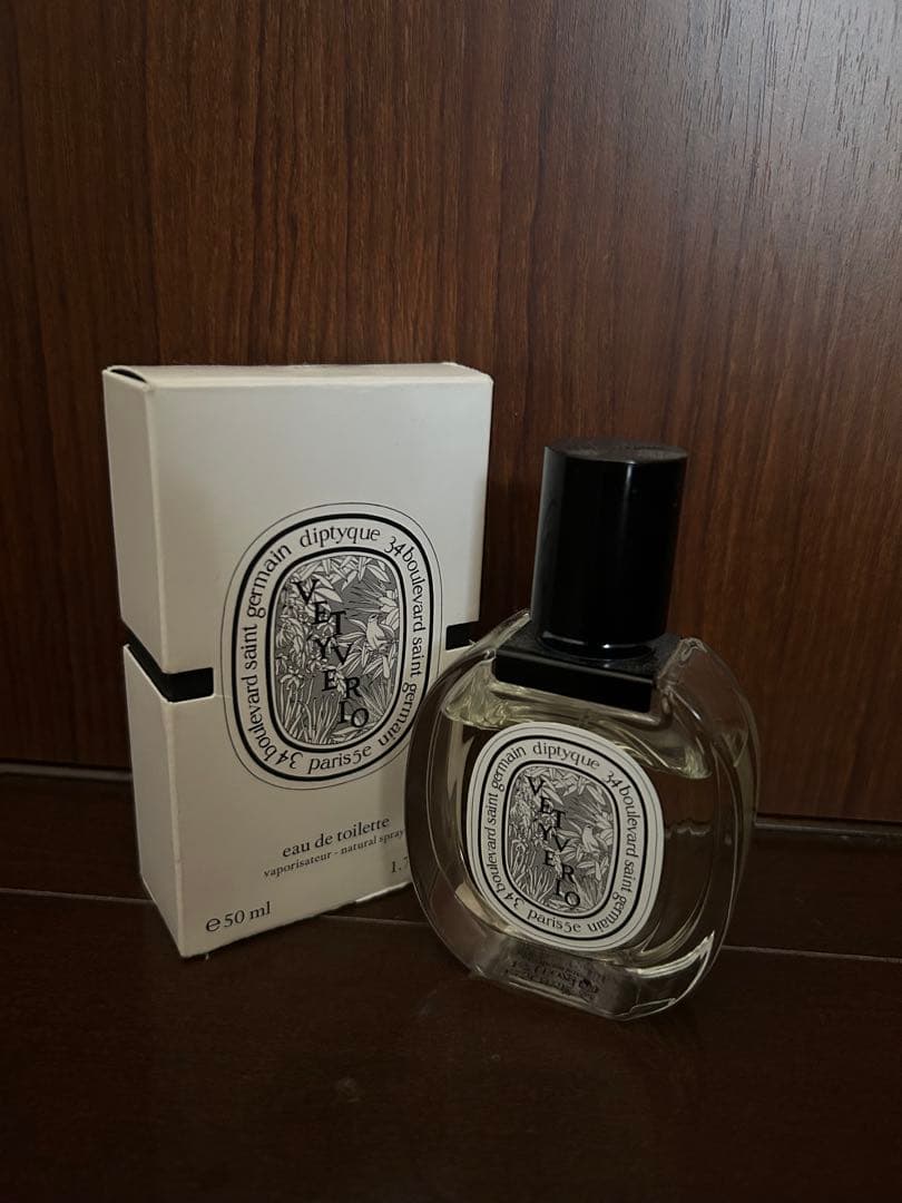 diptyque ヴェチヴェリオ 50ml 箱入り 正規品 diptyque（ディプティック） 香水・ユニセックス ヴェチヴェリオ