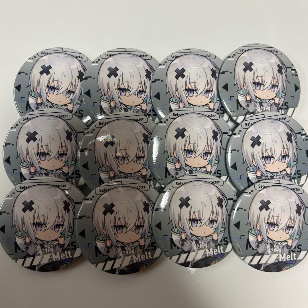 めておら メルト・ダ・テンシ 武道館 デフォ 缶バッジ - メルカリ