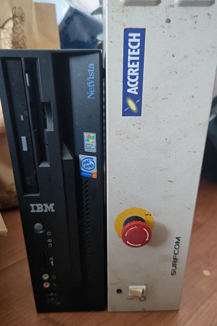 東京精密仕様　ハードディスク　形状粗さ測定機用