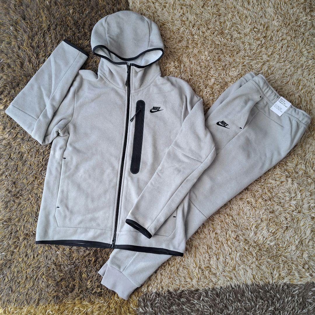 【セットアップ】 ナイキ NSW テックフリース ウインター パーカー&パンツ